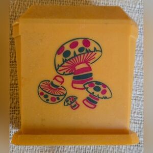 Vintage Mushroom Salt And Pepper Shaker